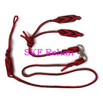 Falconry leash clearance